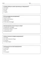 anteprima - Quiz - Scrivere brevi frasi sulla civiltà della Mesopotamia - Quiz - Pagina 3