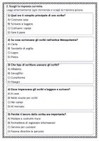 anteprima - Schede informative - Leggere storie illustrate sugli scribi dell'antica Mesopotamia - SL - Pagina 3