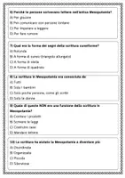 anteprima - Schede informative - Comprendere una spiegazione orale sulle funzioni della scrittura nell’antica Mesopotamia - SL - Pagina 3