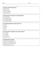 anteprima - Quiz - Esercizi con verbi regolari ("j'ai mangé", "nous avons parlé"). - Pagina 2