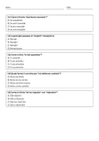anteprima - Quiz - Esercizi con verbi regolari ("j'ai mangé", "nous avons parlé"). - Pagina 3