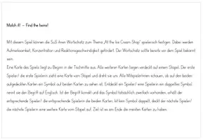 Vorschau - Unterrichtsreihen - Bundle - At the Ice Cream Shop - Seite 2