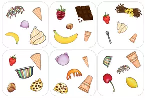 Vorschau - Spiele - At the Ice Cream Shop - Match it - Seite 3
