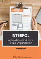 Vorschau - Arbeitsblätter - Interpol - Steckbrief - Deckblatt