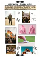 Vorschau - Unterrichtsreihen - Rechtsextremismus Unterrichtsmaterial Politik Ethik Klasse 8–10 Arbeitsblätter rechte Ideologie AfD Parteien Deutschland Social Media Propaganda Analyse mit Lösungen - Seite 1