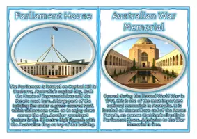 Vorschau - Arbeitsblätter - Fact Cards - AUSTRALIA (quiz, map work, presentation material) - Seite 2