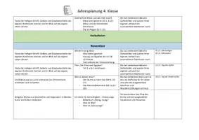 Vorschau - Lehrpläne/Lehrermaterial - JAHRESPLANUNG 4. Klasse Religion (katholisch) - Seite 2