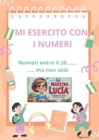 anteprima - Esercizi - ESERCIZIARIO DI MATEMATICA CLASSE PRIMA - Pagina di copertina
