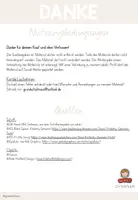 Vorschau - Arbeitsblätter - Faltheft: Spielzeug (Wortschatz) - Seite 1