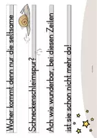 Vorschau - Arbeitsblätter - Einführung neue Zeilen Klasse 3 (Lineatur 3, Zack Zeilenzauberer) - Seite 3
