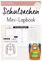 Vorschau - Arbeitsblätter - Materialpaket: Mini-Falthefte (Wortschatz: DaZ) - Seite 1