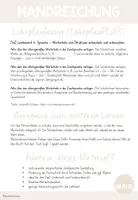 Vorschau - Arbeitsblätter - Faltheft: Schultasche (Wortschatz) - Seite 3