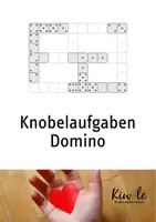 Vorschau - Arbeitsblätter - Knobelaufgaben Domino – Setze fehlende Steine ein! (Profi) - Deckblatt