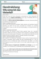 Vorschau - Arbeitsblätter - Klimawandel – Unterrichtsreihe mit Infotexten, Aufgaben & Lösungen (Erdkunde Sek I) - Seite 1