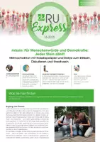 Vorschau - Stundenentwürfe - Für Menschenwürde und Demokratie: Jeder Stein zählt! - Deckblatt