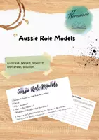 Vorschau - Arbeitsblätter - Materialpaket - Australia - Seite 1