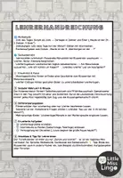 Vorschau - Poster - Zebraklasse - Tafelkalender - Wochentage, Monate, Jahreszeiten & Wetter entdecken - Seite 2