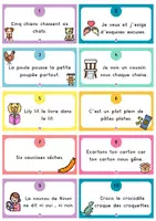 Aperçu - Cartes / Images - Virelangues : Spécial école dehors - Page 1