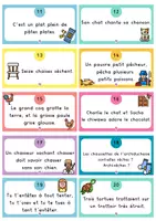 Aperçu - Cartes / Images - Virelangues : Spécial école dehors - Page 2