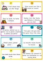 Aperçu - Cartes / Images - Virelangues : Spécial école dehors - Page 3
