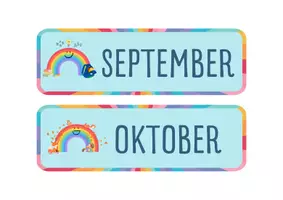 Voorbeeld - Pakket thema regenboog - Pagina 2