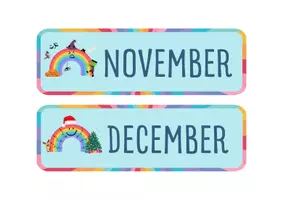 Voorbeeld - Pakket thema regenboog - Pagina 3