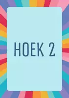 Voorbeeld - Hoekennummers thema regenboog - Pagina 2