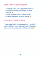 anteprima - Didattica a stazioni - Il mio Primo Libro Musicale da colorare - Volume 1 - Pagina 2