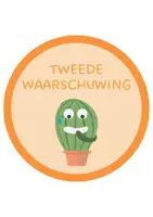 Voorbeeld - Gedragsverkeerslicht thema cactus - Pagina 1