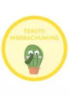 Voorbeeld - Gedragsverkeerslicht thema cactus - Pagina 2