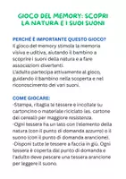 anteprima - Flashcard - Memory Musicale - Suoni della Natura (3-4 anni) - Pagina 3
