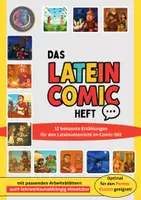 Vorschau - Arbeitsblätter - Latein Comic Paket - 12 Erzählungen mit Powerpoints - Seite 1