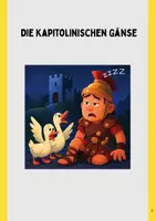 Vorschau - Arbeitsblätter - Latein Comic Paket - 12 Erzählungen mit Powerpoints - Seite 3