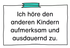 Vorschau - Poster - Reflexion der Mitarbeit im Englischunterricht - Seite 2