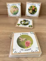 Aperçu - Cartes / Images - Porte-clé d’identification : les oiseaux 🪶🪹🪿 - Page de couverture
