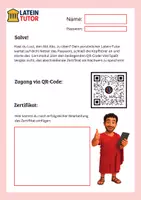 Vorschau - Arbeitsblätter - Abl.Abs. Tutor - Digitaler Tutor für den Lateinunterricht - Seite 3