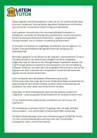 Vorschau - Arbeitsblätter - Die Latein Tutoren + 3 fach Trainingsmaterial (AcI, PC, Abl. Abs.) - Seite 2