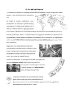 anteprima - Esercizi - El Día de los Muertos – Lettura, comprensione e attività interculturale per la Scuola Primaria - Pagina 1