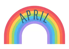 Voorbeeld - Verjaardagskalender thema regenboog - Pagina 3