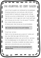 Voorbeeld - Begrijpend lezen dagstarters - Voorblad