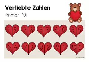 Vorschau - Präsentationen/Tafelbilder - Merkblätter mit Rechenstrategien für die 1.Klasse - Seite 2