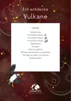 Vorschau - Unterrichtsreihen - Abenteuer Feuer und Eis: Ich entdecke Vulkane - Deckblatt