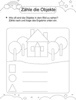 Vorschau - Arbeitsblätter - Freiarbeit Sommer (Materialpaket) 🎨🧩 Ich bin Fertig Aufgaben 1. Klasse - Seite 3
