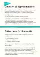 anteprima - Piani di lezione - Evidenziare l’articolo e il nome a cui si riferisce - Pagina 1