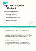anteprima - Piani di lezione - Evidenziare l’articolo e il nome a cui si riferisce - Pagina 2