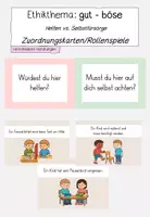 Vorschau - Unterrichtsreihen - Ethikthema ,,gut sein'' - Helfen / Selbstfürsorge - Deckblatt
