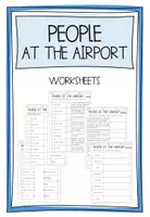 Vorschau - Arbeitsblätter - People at the airport - worksheets - Deckblatt