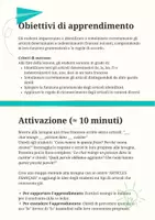 anteprima - Piani di lezione - Sottolineare correttamente gli articoli - Pagina 1
