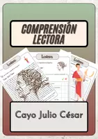 Vista previa - Hojas de trabajo - Comprensión lectora – Cayo Julio César + soluciones - Portada