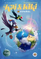 Vorschau - Fördermaterial/Inklusion - Kai und Kiki Band 1 spanisch E-BOOK - Deckblatt